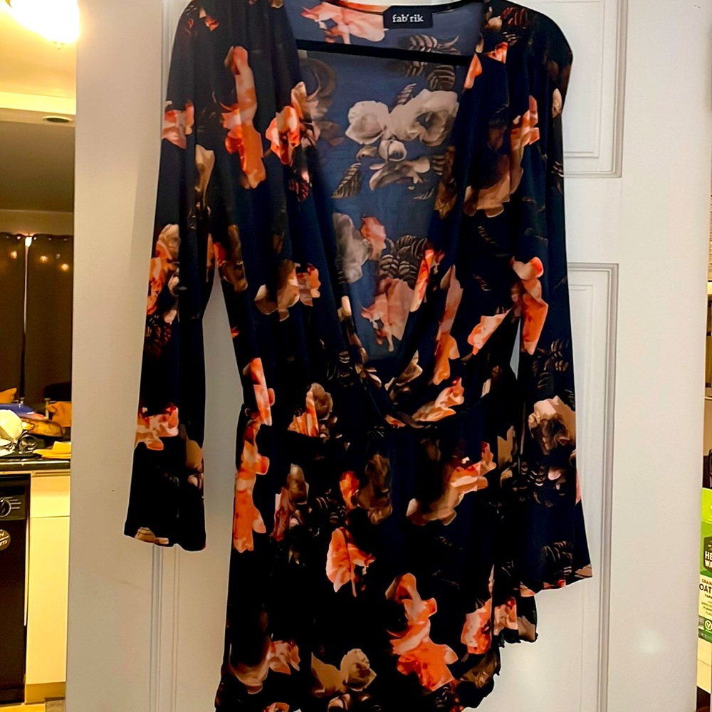 Fabrik’ floral romper